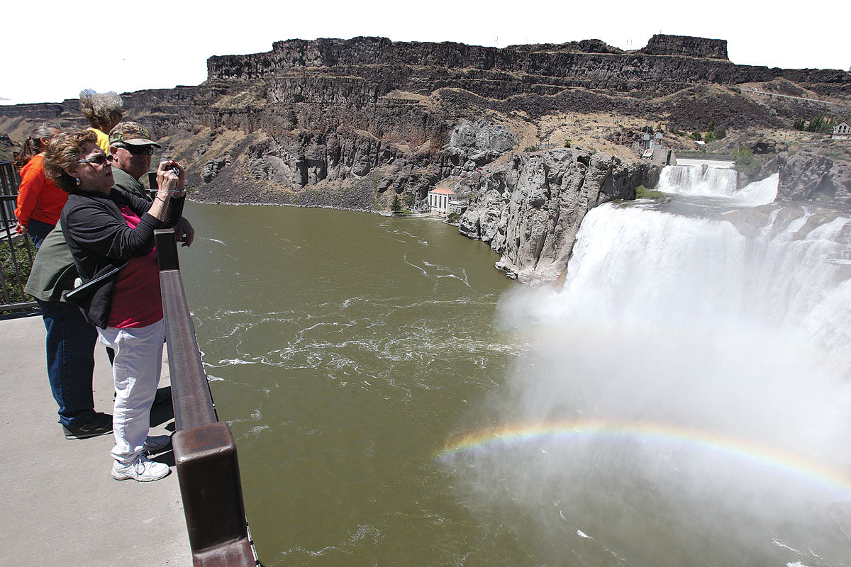 Our Idaho Shoshone Falls Cutout